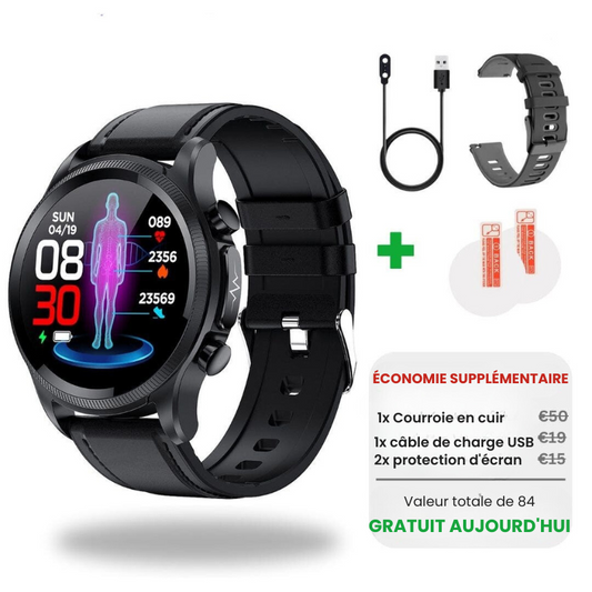 DiaWatch™ | Smartwatch pour le diabète