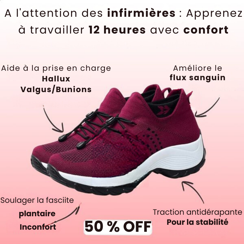 Chaussures confort Ortho pour femmes